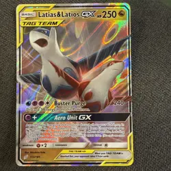 Pokemon Latias and Latios GX Tag Team Series 113/181 - Image 1
