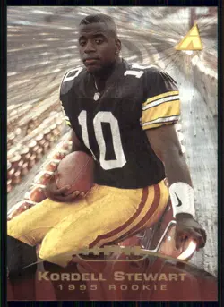 1995 Pinnacle #231 Kordell Stewart Trophy Collection - Image 1