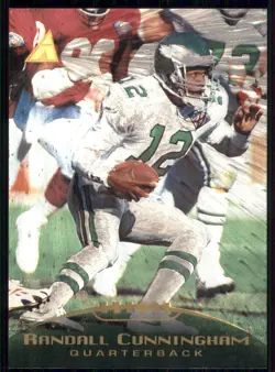 1995 Pinnacle #102 Randall Cunningham Trophy Collection - Image 1