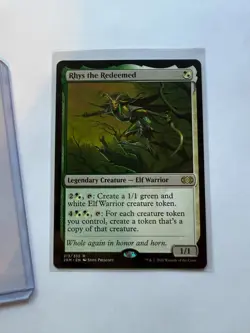 NM Rhys the Redeemed - Double Masters (2XM) MTG - Image 1