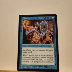 Abjure LP Weatherlight Common Magic: The Gathering - Image 1