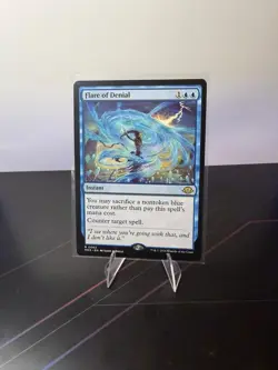 Flare of Denial 62 Rare Modern Horizons 3 Magic: The Gathering Near Mint - Image 1