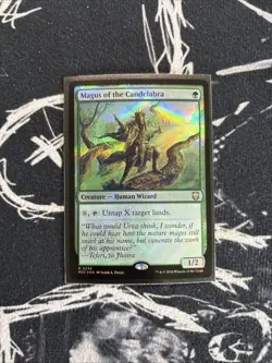RIPPLE FOIL Magus of the Candelabra (Ripple Foil) - Commander: Modern Horizons 3 - Image 1