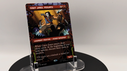 MTG Casey Jones Vigilante Borderless NON-FOIL #0235 TMNT Rare NEAR MINT NM - Image 2