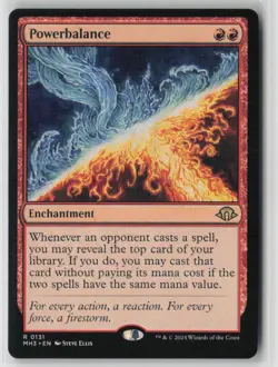 Powerbalance 131 Rare Modern Horizons 3 Near Mint - Image 1