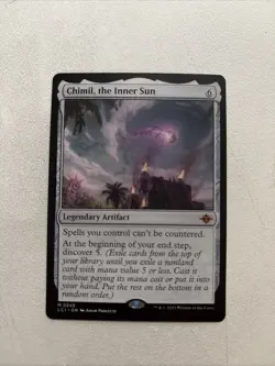 Chimil, the Inner Sun The Lost Caverns of Ixalan Regular #249 MTG - Image 1