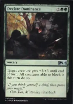 Declare Dominance - Core Set 2019: #175, Magic: The Gathering Nm R217 - Image 1