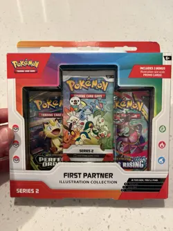 Pokemon TCG First Partner Illustration Collection Series 2 New & Sealed - Image 1
