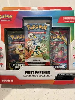 Pokemon TCG First Partner Illustration Collection Series 2 New & Sealed - Image 2