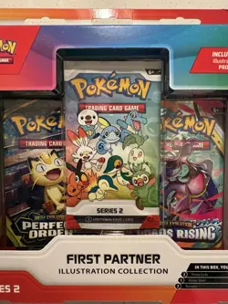 Pokemon TCG First Partner Illustration Collection Series 2 New & Sealed - Image 3