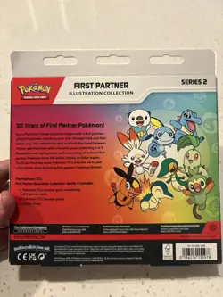 Pokemon TCG First Partner Illustration Collection Series 2 New & Sealed - Image 4