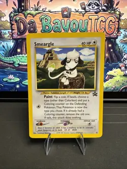 Smeargle 32 Black Star Promo WOTC Vintage - Image 1