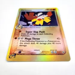 Pokemon TCG Hariyama 8/109 Reverse Holo Rare EX Ruby & Sapphire LP Light Play - Image 4