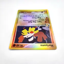 Pokemon TCG Hariyama 8/109 Reverse Holo Rare EX Ruby & Sapphire LP Light Play - Image 5