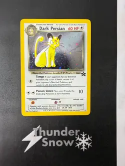 Dark Persian #17 Nintendo Magazine Black Star Promo 2000 Pokemon - Image 1