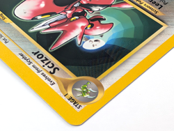 Pokemon Scizor #33 Black Star League Promo 2001 WOTC NM NP - Image 3