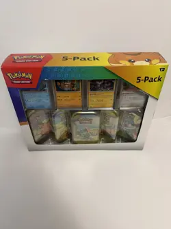 Pokemon TCG 2023 Paldea Friends Mini Tin 5 Pack Costco Exclusive - Image 3