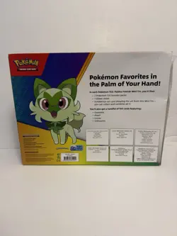Pokemon TCG 2023 Paldea Friends Mini Tin 5 Pack Costco Exclusive - Image 5