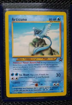 Articuno 48/53 NM Pokemon TCG WOTC Black Star Promo-LP - Image 1