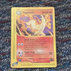 Rapidash Black Star Promo #51 Pokemon - Image 1