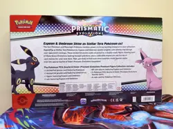 Pokemon TCG Prismatic Evolutions Premium Figure Collection Sealed New - Image 5