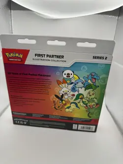 Pokemon TCG First Partner Illustration Collection Series 2 New FREE SHIP🚢 - Image 2