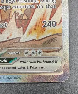 Pokemon TCG: Team Rocket's Nidoking ex - 233/182 - SV10: Destined Rivals (DRI) - Image 5