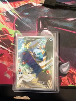 Pokemon TCG Oshawott Illustration Rare White Flare - Image 1