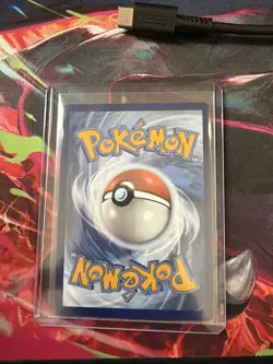 Pokemon TCG Oshawott Illustration Rare White Flare - Image 2