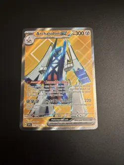Pokemon Archaludon EX 224/191 Ultra Rare Surging Sparks. - Image 3