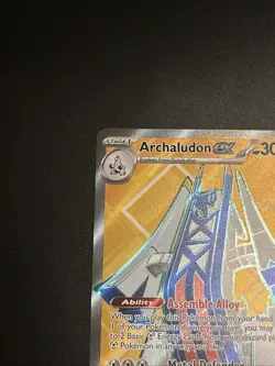 Pokemon Archaludon EX 224/191 Ultra Rare Surging Sparks. - Image 4