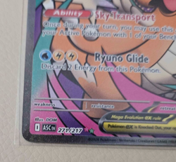Pokemon Ascended Heroes Mega Dragonite EX #271 Mega Attack Rare - Image 4