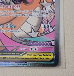 Pokemon Ascended Heroes Mega Dragonite EX #271 Mega Attack Rare - Image 5