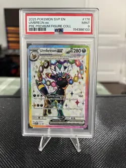 Pokemon TCG Umbreon ex SVP176 SV Scarlet & Violet Promo Holo PSA 9 English - Image 1