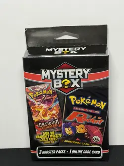 NEW Sealed Pokemon Team Rocket Mystery Box 3 Booster Packs TEAM ROCKETU - Image 1