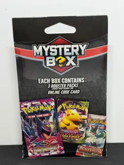 NEW Sealed Pokemon Team Rocket Mystery Box 3 Booster Packs TEAM ROCKETU - Image 2