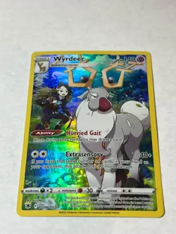 Wyrdeer TG06/TG30 Holo Astral Radiance Trainer Gallery Pokemon Holo NM - Image 1