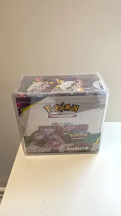 Pokemon Sun and Moon - Unified Minds - Booster Display Box SEALED - Image 1