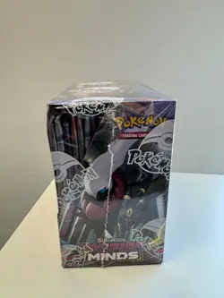 Pokemon Sun and Moon - Unified Minds - Booster Display Box SEALED - Image 2