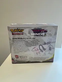 Pokemon Sun and Moon - Unified Minds - Booster Display Box SEALED - Image 3