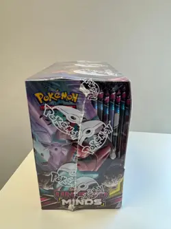 Pokemon Sun and Moon - Unified Minds - Booster Display Box SEALED - Image 4