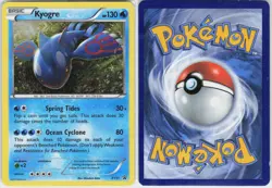 Kyogre XY51 Holo Promo XY Promo Pokemon Holo MP - Image 1