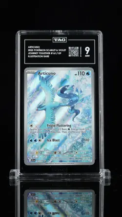 Articuno 161/159 Illustration Rare Journey Together Pokemon Tag 9 Mint - Image 1