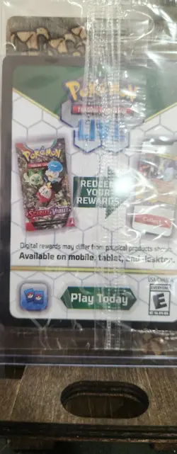 Pokemon N's Reshiram Sealed 167/159 Journey Together Stamped Box Topper - Image 5