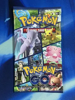 Pokemon Sword & Shield Pokemon Go Booster Pack Lot X8 - Image 2