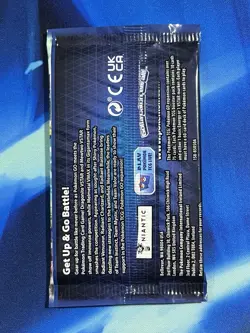 Pokemon Sword & Shield Pokemon Go Booster Pack Lot X8 - Image 3