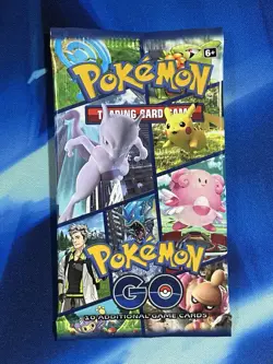 Pokemon Sword & Shield Pokemon Go Booster Pack Lot X8 - Image 4