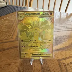 Pokemon TCG Mega Evolution Mega Lucario EX 188/132 Mega Hyper Rare NM - Image 1