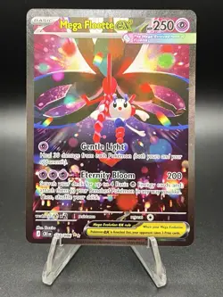 Pokemon TCG Mega Floette EX 117/086 Special Illustration Rare Holo Chaos Rising - Image 1