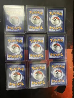 Pokemon 2026 First Partner Series 1 Illustration Collection Full Set 9 Promo - - Image 2